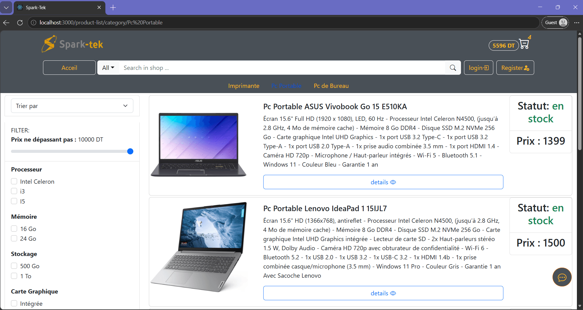 Real-time commerce platform — 2