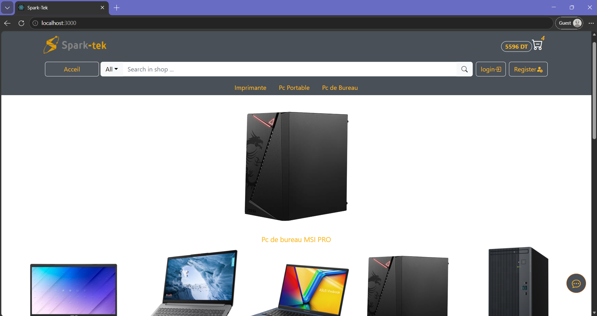 Real-Time E-Commerce Platform-1